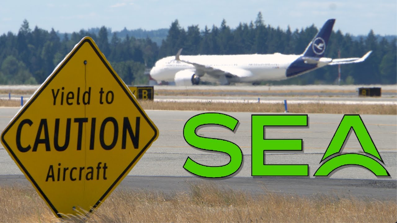 Inside Seattle Tacoma International Airport SEA Airport