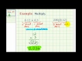 Understanding Multiplication of Decimals