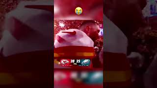 Both sides of Super Bowl 57 😭 #nfl #shorts #fyp