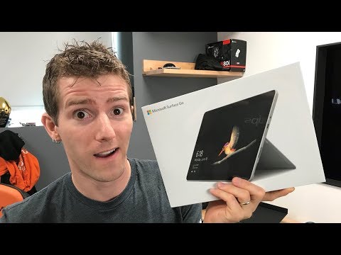 (ENGLISH) Microsoft Surface Go - Classic LIVE Unboxing