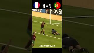 France - Portugal (3 Goals | Old Game)