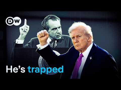 YouTube video thumbnail: David Frum on Trump, Iran, and the Failure of the 'Madman Theory' 