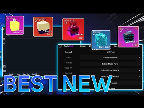 [NEW] Blox Fruits Script OP Auto Farm, Mastery & Devil Fruit Sniper! *2023*