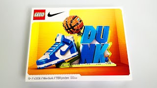 What's Inside the Nike x LEGO Dunk Set?
