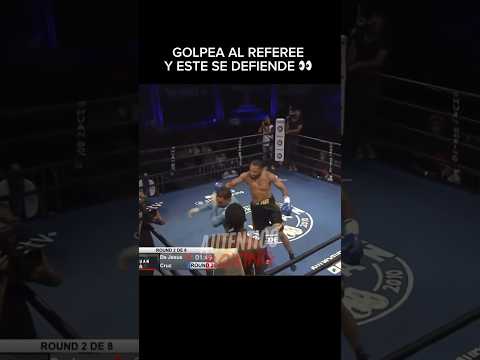 SER ÁRBITRO AHORA ES PELIGROSO 🤯#boxing #boxeo #AuténticoBoxing #AuténticoStudios