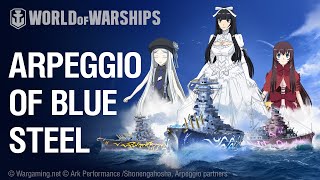 World of Warships Launches New Arpeggio of Blue Steel Collaboration with Waifus & Microtransactions