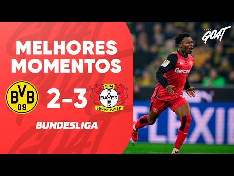 QUE RETORNO! LEVERKUSEN VENCE BORUSSIA EM JOGO QUE MARCOU A VOLTA DA BUNDESLIGA | MELHORES MOMENTOS