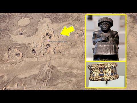 Hallan un Gran Palacio en mitad del Desierto en Irak