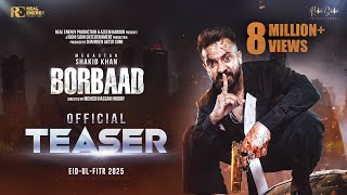 BORBAAD (বরবাদ) Official Teaser | Megastar Shakib Khan, Jisshu, Idhika | Eid Film 2025 | SK Films