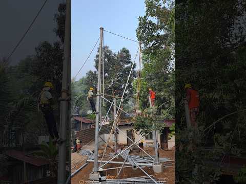വീടിൻ്റെ അടുത്ത് ടവർ വന്നാൽ എന്ത് ചെയ്യും?🤔🤔 #mobiletower #shortsviral