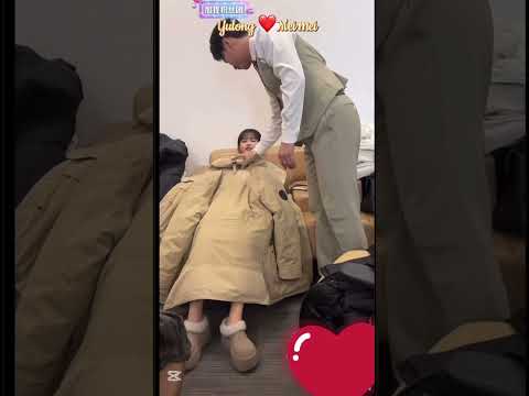 HE TRULY CARES FOR HIS WIFE #yulong #meimei #yuyang #trendingcouple
