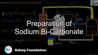 Preparation of Sodium Bi-Carbonate