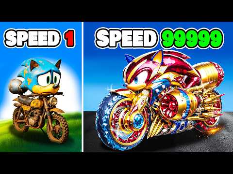 Upgrading to the Fastest SONIC BIKE Ever in GTA 5