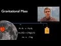 Gravitational and Inertial Mass Concepts