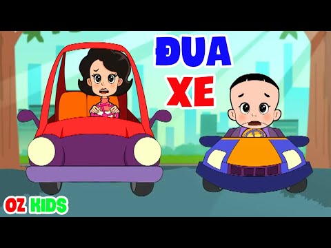 Bố Đầu Nhỏ Con Đầu To - Mẹ Con Đua Xe Đồ Chơi - Phim Hoạt Hình Hay Nhất 2021