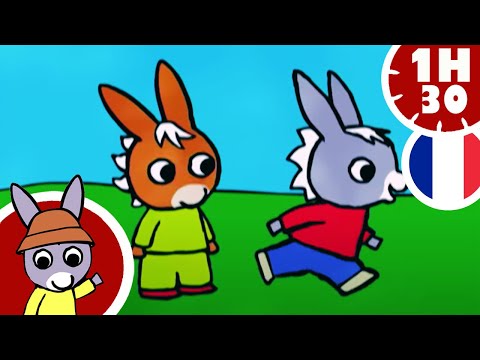 Est-ce que Trotro va gagner la course ? ☺️ - Dessin animé pour bébé