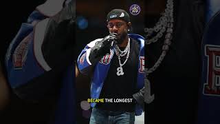 Drake and Kendrick Lamar Make Music Industry History at the Same Time #drake #kendricklamar #shorts