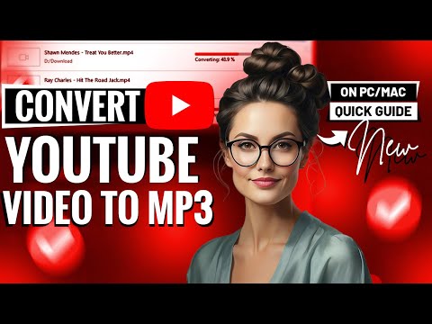 How to Convert Youtube Video to Mp3 - Quick Guide (2024)