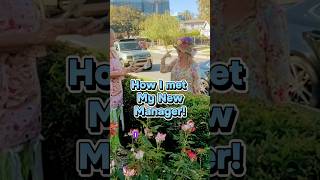 How I met my new manager! #90s #funny