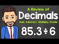 Mastering Decimal Operations: Addition, Subtraction, Multiplication, and Division