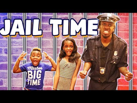 Police Kid SideWalk Patrol Going To Jail For Sneaking Into Movie Theaters