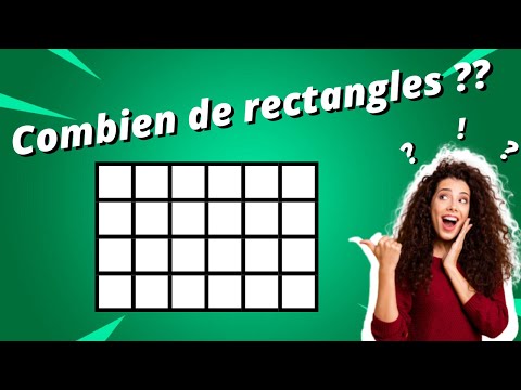 Nombre de rectangles dans un quadrillage - Grand Oral du Bac