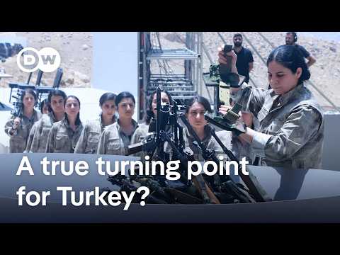YouTube video thumbnail: Kurds Gave up Their Guns, but Will Their Expectations Be Fulfilled?