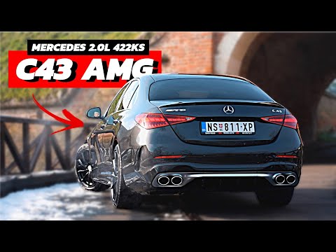 VELIKA GREŠKA 2.0l 4 CILINDRA 422KS??? MERCEDES C43 AMG