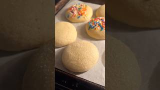 Chewy Sugar Cookies