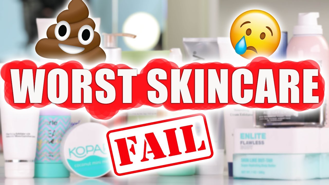 WORST HIGH-END SKINCARE Awful PRODUCTS