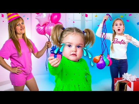 Who will organize the best first birthday for their sister? Parents VS children