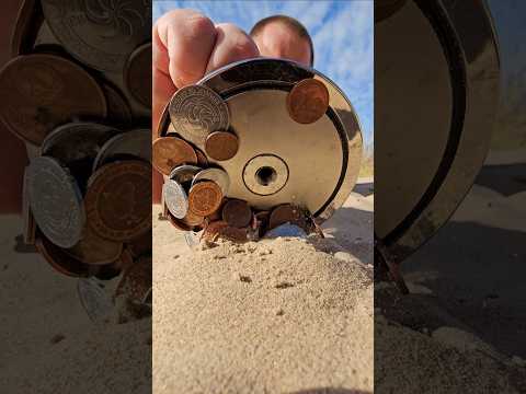 What I Found with a Giant Magnet