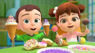 Ice Cream Song | Newborn Nursery Rhymes & Kids Songs