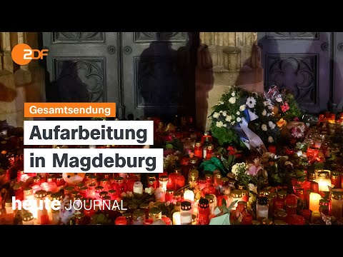 heute journal vom 22.12.2024: Trauer in Magdeburg, Musk lobt AfD, Konzepte gegen Einsamkeit