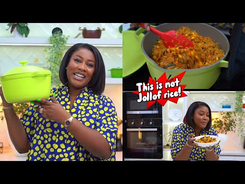 THIS IS NOT JOLLOF RICE! ONE-POT SNAIL RICE WITH A BIG TWIST!