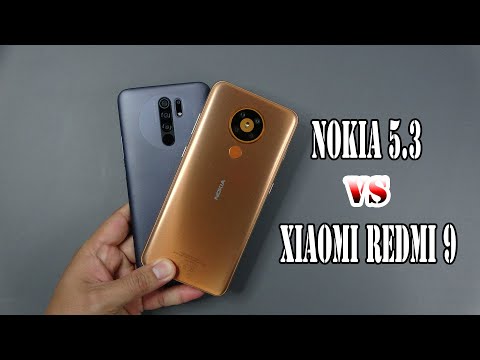 (VIETNAMESE) Xiaomi Redmi 9 vs Nokia 5.3 - SpeedTest and Camera comparison