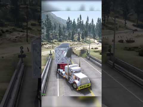This Trailer is IMPOSSIBLE to back up in GTA 5 RP!