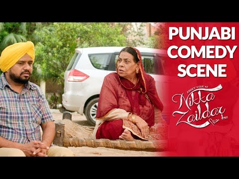 Nikka Zaildar | Popular Comedy Scene 2024 | Nirmal Rishi | Best Comedy 2024