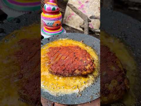 Pomfret Masala Fry or Tawa Fish Fry #shorts