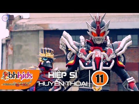Siêu Nhân Hiệp Sĩ Huyền Thoại (Legend Heroes) Tập 11 : Băng Mặt Gấu Phản Công