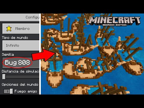 LA SEMILLA MAS EPICAS DE TODO MINECRAFT BEDROCK / PE 1.21 - SEMILLAS PARA MINECRAFT PE SEED