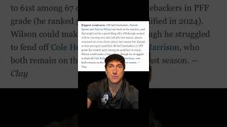 Are the #Steelers linebackers really that bad? #NFLNews