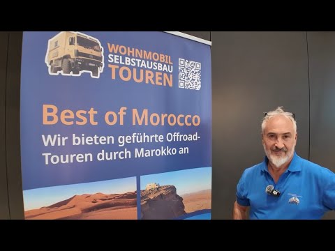 Uli Dolde geführte Wohnmobil Marokkotour Best of Morocco