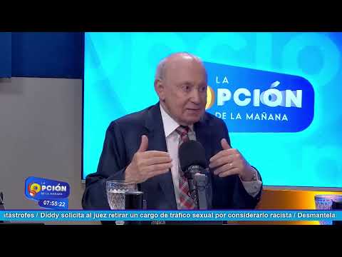 Dr. Rafael Alburquerque, ex vicepresidente de la República Dominicana | La Opción Radio