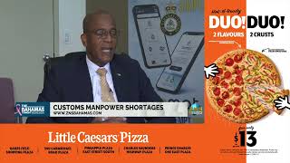 YouTube video thumbnail: Customs Manpower Shortages