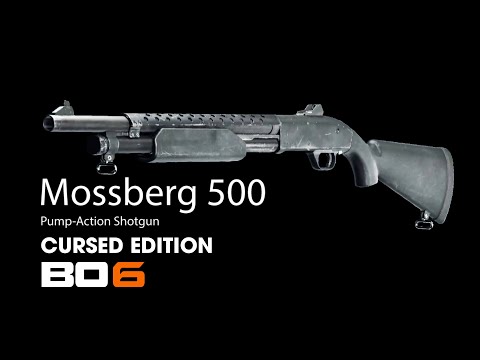 Cursed Guns | Mossberg 500 Edition