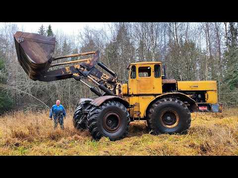 Первый выезд Кировца / Почему все боятся V12 ЯМЗ ?