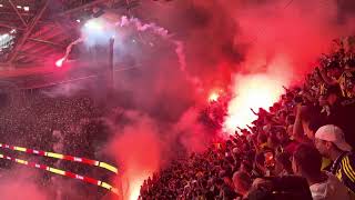 FENERBAHÇE - GALATASARAY DEPLASMAN KADERİMİZ YAZILMIŞ SENİNLE FENERBAHÇE