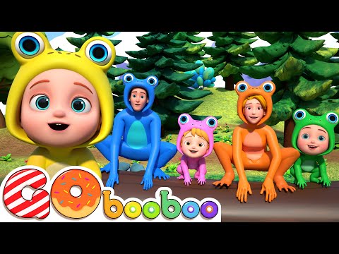 Five Little Speckled Frogs | Kids Song & Nursery Rhymes