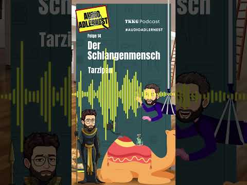 Tarzipan - TKKG Folge 14 "Der Schlangenmensch"